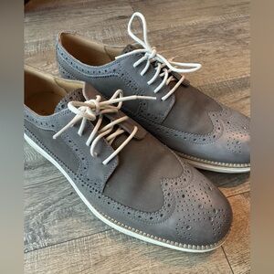 Cole Haan Men's Lunargrand Long Wing Oxfords Size 11.5